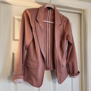 Mosaic & Co Large Juniors Career Stretch Blazer Office Work Casual